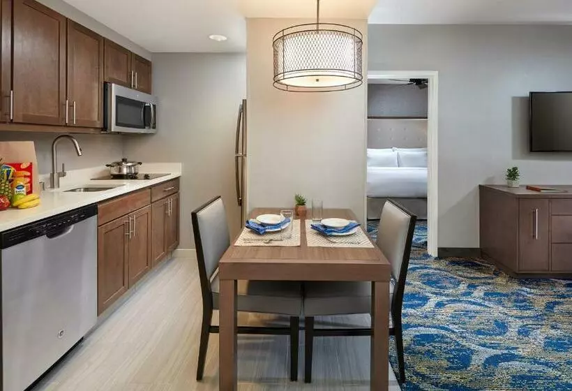 身障者適用スイートルーム, Homewood Suites By Hilton Los Angeles Redondo Beach