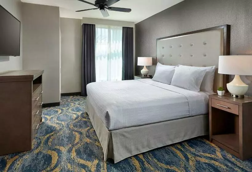 身障者適用スイートルーム, Homewood Suites By Hilton Los Angeles Redondo Beach
