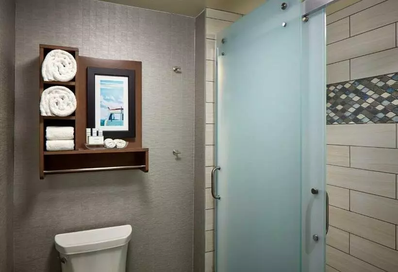 身障者適用スイートルーム, Homewood Suites By Hilton Los Angeles Redondo Beach