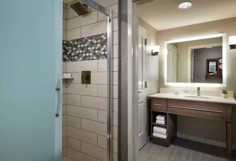 身障者適用スイートルーム, Homewood Suites By Hilton Los Angeles Redondo Beach