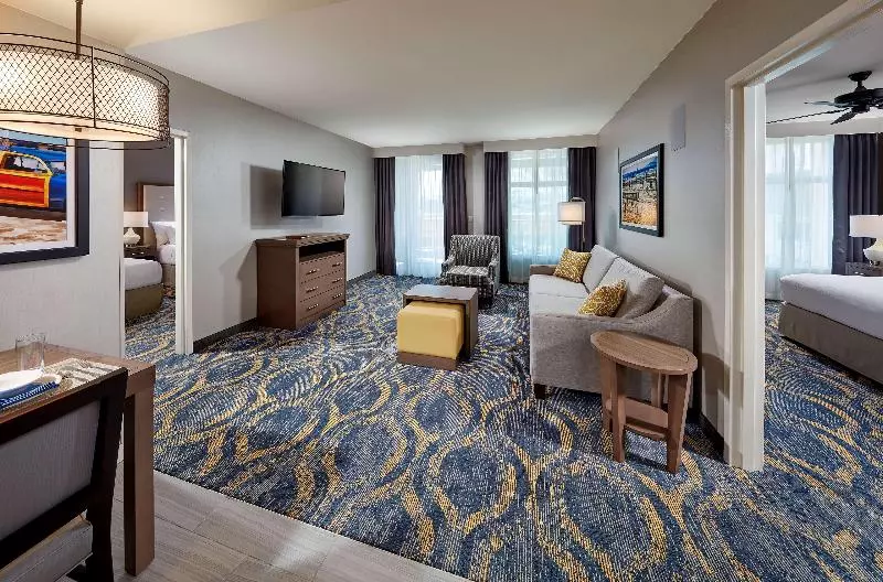２ベッドスイートルーム, Homewood Suites By Hilton Los Angeles Redondo Beach