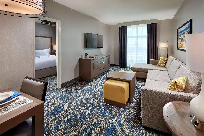 ２ベッドスイートルーム, Homewood Suites By Hilton Los Angeles Redondo Beach