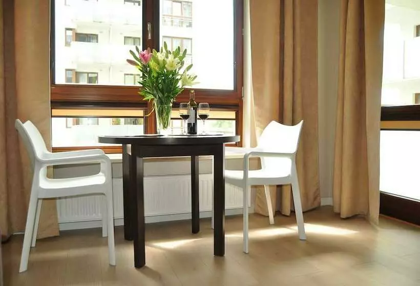 １ベッドルームのスーペリアアパートメント, Platinum Residence Mokotów