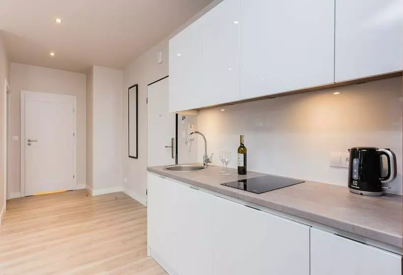 １ベッドルームのスーペリアアパートメント, Platinum Residence Mokotów