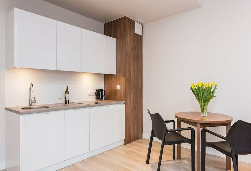 דירת חדר סופריור, Platinum Residence Mokotów