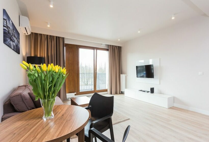 Апартаменты Superior 1 Спальня, Platinum Residence Mokotów