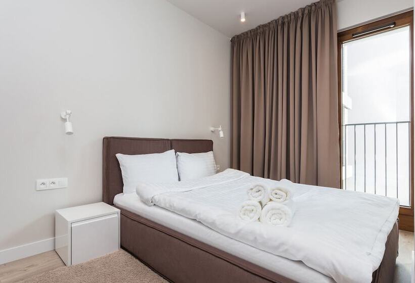 חדר סטודיו סטנדרד, Platinum Residence Mokotów