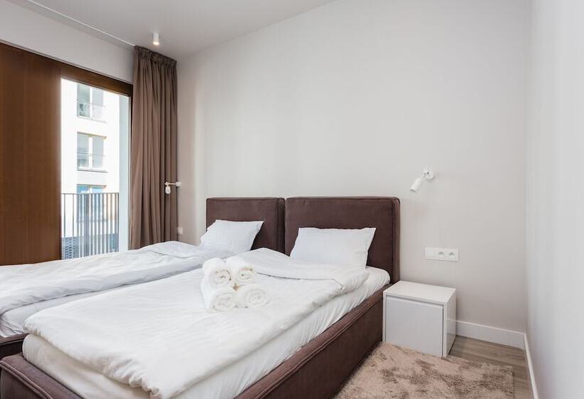 חדר סטודיו סטנדרד, Platinum Residence Mokotów