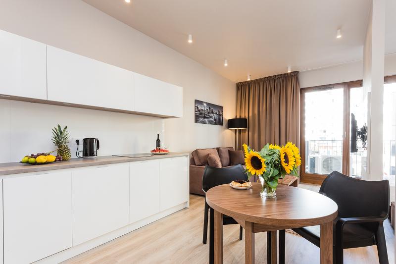 חדר סטודיו סטנדרד, Platinum Residence Mokotów