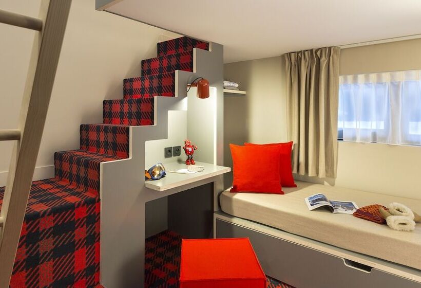 اتاق استاندارد چهار تخته, Rockypop Chamonix Les Houches