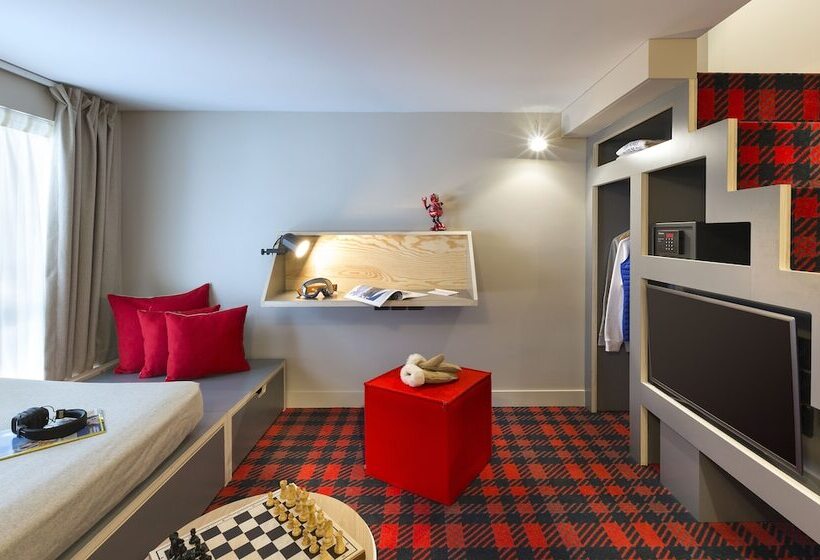 اتاق استاندارد چهار تخته, Rockypop Chamonix Les Houches