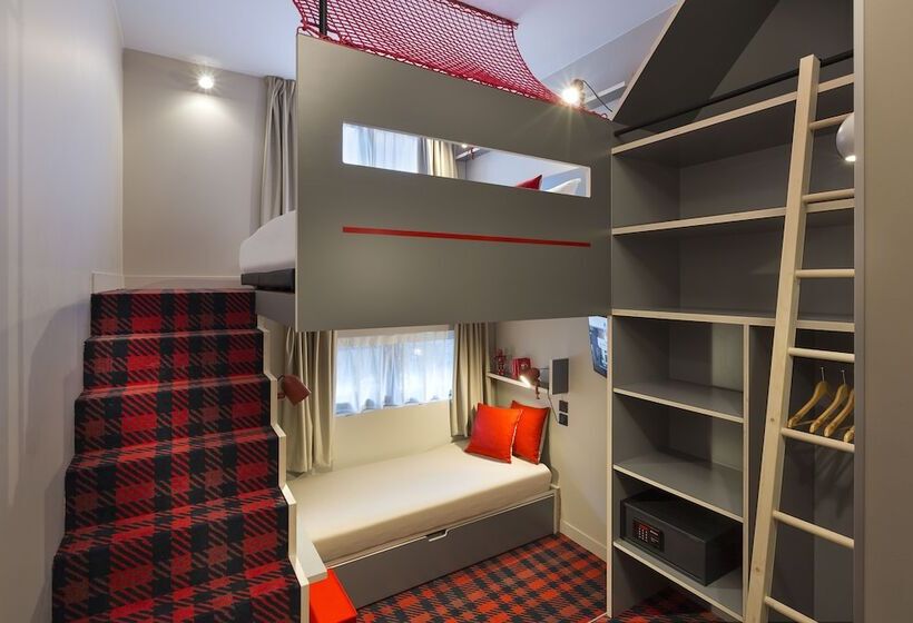 اتاق استاندارد سه نفره, Rockypop Chamonix Les Houches