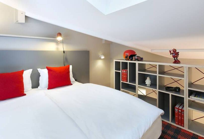 اتاق استاندارد سه نفره, Rockypop Chamonix Les Houches