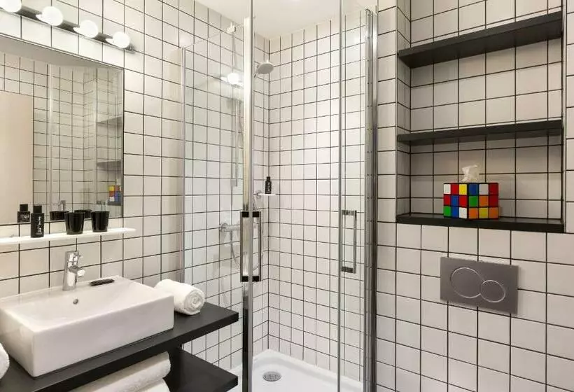 Chambre Standard Individuelle, Rockypop Chamonix Les Houches
