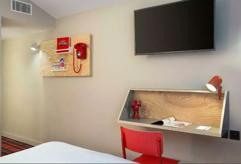 Chambre Standard Individuelle, Rockypop Chamonix Les Houches