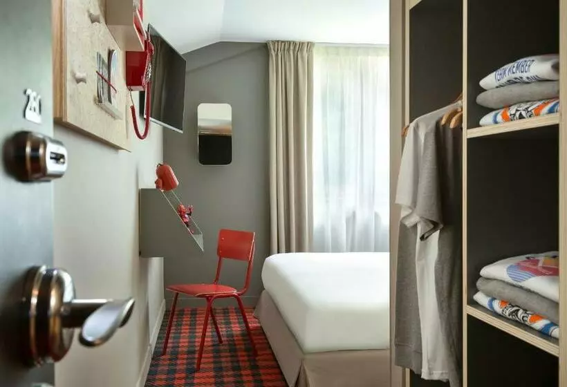 Chambre Standard Individuelle, Rockypop Chamonix Les Houches