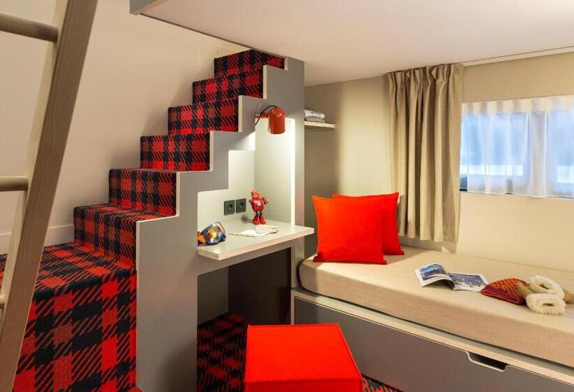 اتاق استاندارد سه نفره, Rockypop Chamonix Les Houches