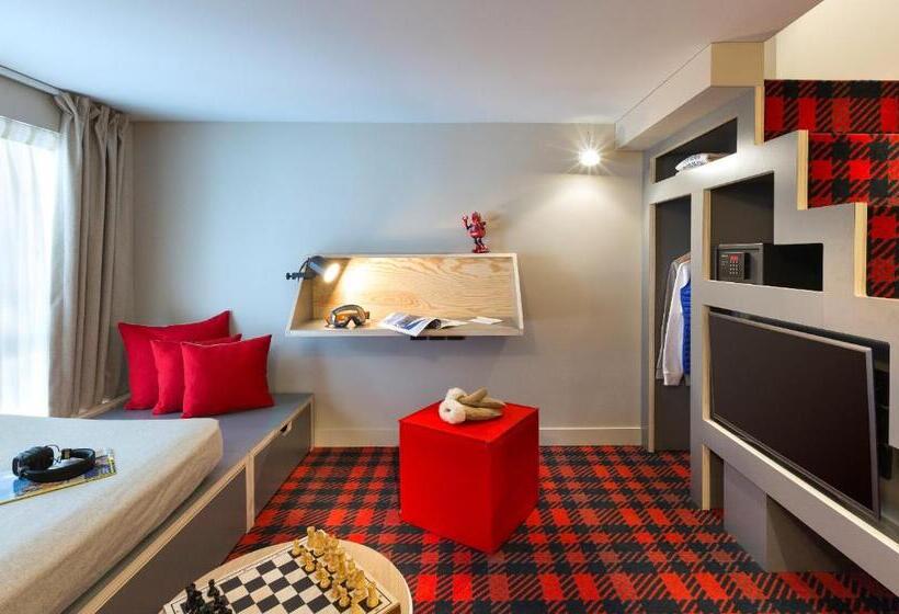 اتاق استاندارد سه نفره, Rockypop Chamonix Les Houches