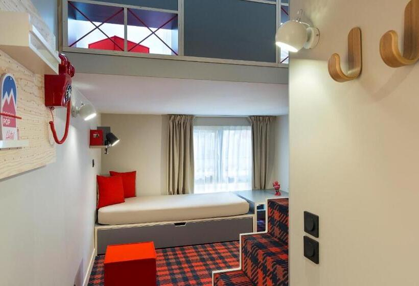 اتاق استاندارد سه نفره, Rockypop Chamonix Les Houches