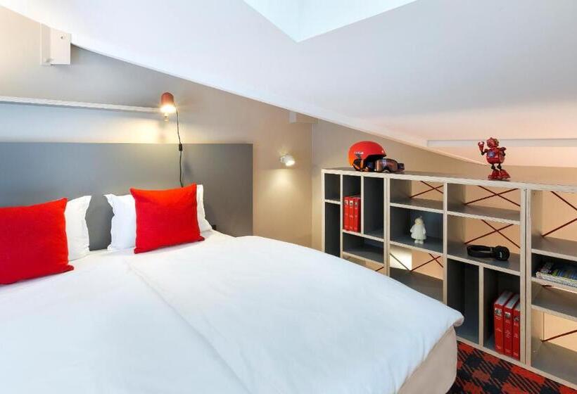 اتاق استاندارد چهار تخته, Rockypop Chamonix Les Houches