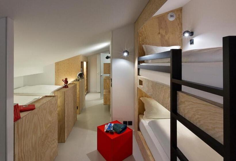 اتاق پنت هاوس, Rockypop Chamonix Les Houches