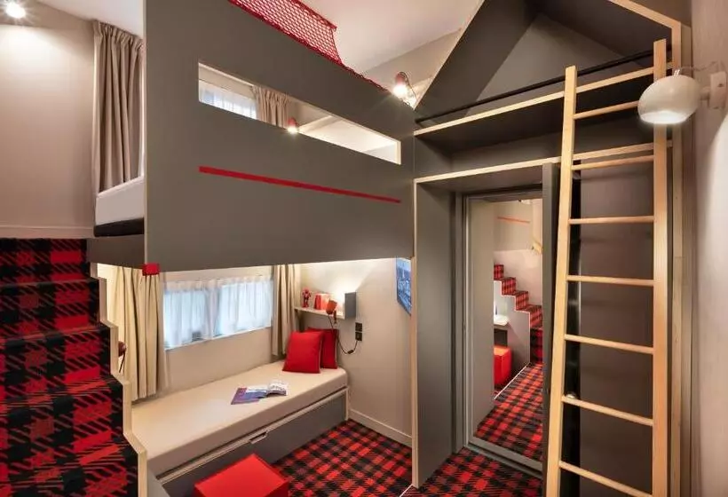 Appartement avec 1 Chambre Communicante, Rockypop Chamonix Les Houches