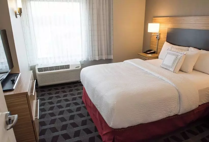 ２ベッドスイートルーム, Towneplace Suites By Marriott Battle Creek