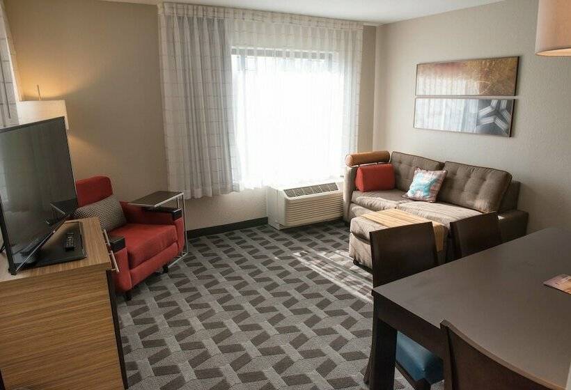 Люкс 2 Спальни, Towneplace Suites By Marriott Battle Creek
