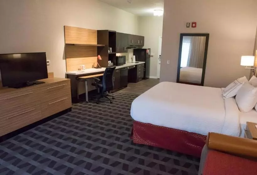 キングサイドベッドのスタンダードワンルーム, Towneplace Suites By Marriott Battle Creek