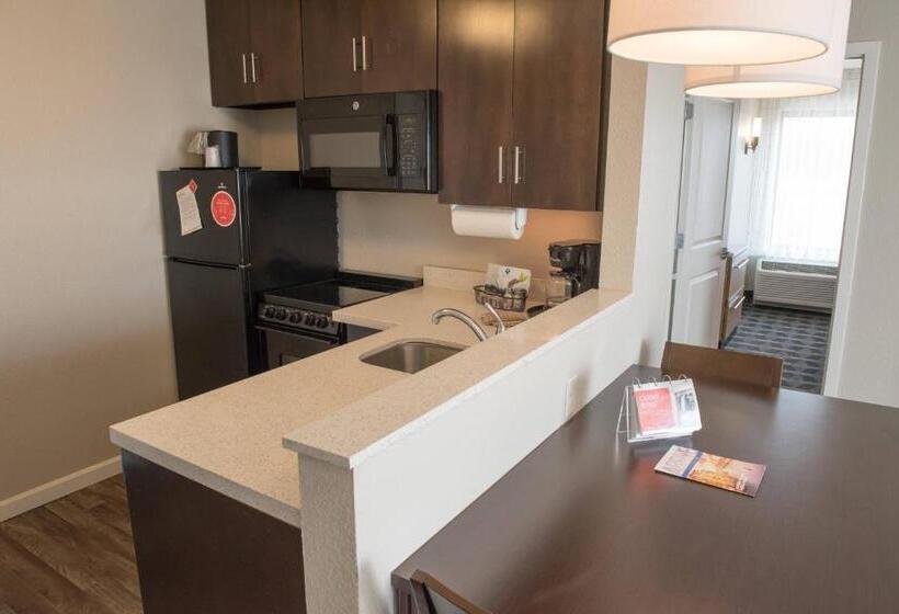 Люкс 2 Спальни, Towneplace Suites By Marriott Battle Creek