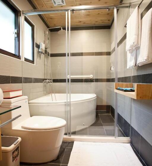 اتاق استاندارد با تخت بزرگ, Li Wu Zuo Cun B&b
