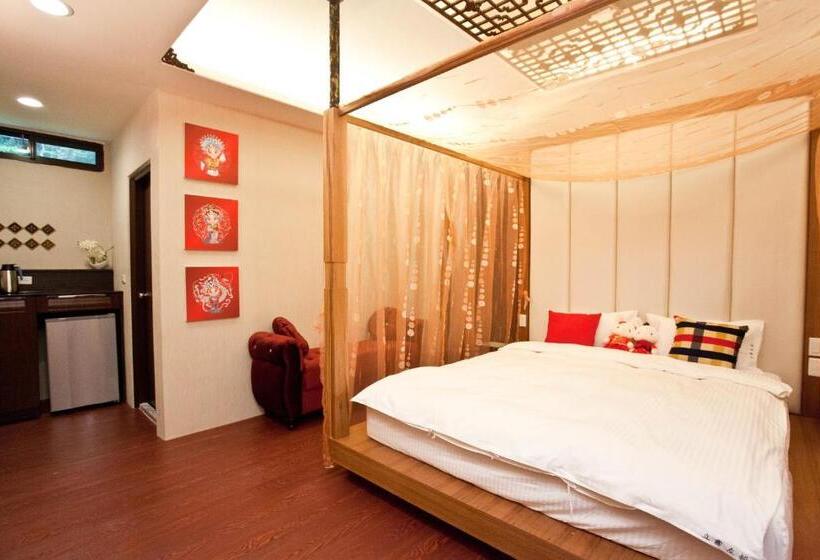 اتاق استاندارد با تخت بزرگ, Li Wu Zuo Cun B&b