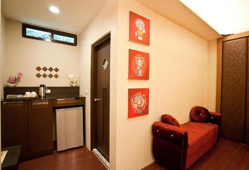 اتاق استاندارد با تخت بزرگ, Li Wu Zuo Cun B&b