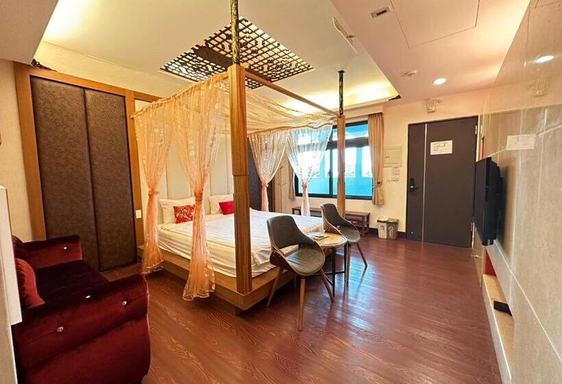 اتاق استاندارد با تخت بزرگ, Li Wu Zuo Cun B&b