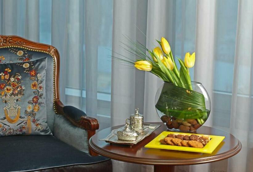 اتاق لوکس با تخت بزرگ, Orion Hotel Bishkek