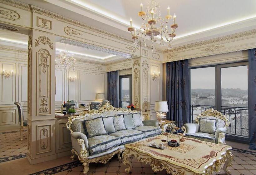 プレジデントスイートルーム, Orion Hotel Bishkek