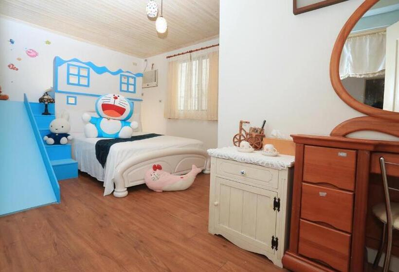 اتاق استاندارد چهار تخته, Yilan Homeland B&b