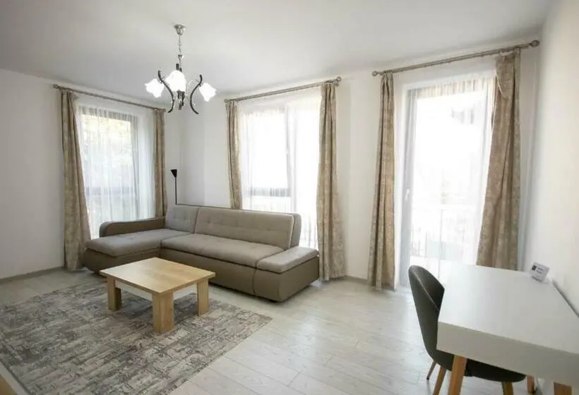 Deluxe-huoneisto 1 Makuuhuone, Downtown Apartments
