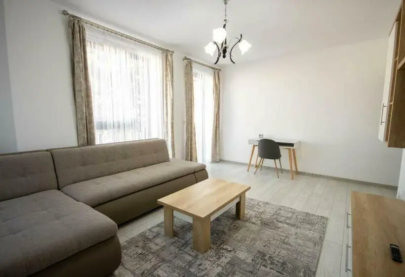 Deluxe-huoneisto 1 Makuuhuone, Downtown Apartments