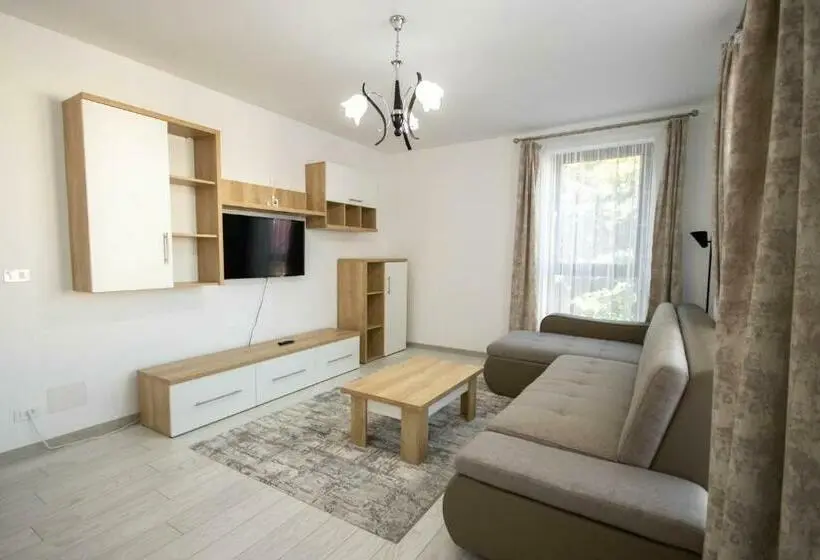 Deluxe-huoneisto 1 Makuuhuone, Downtown Apartments