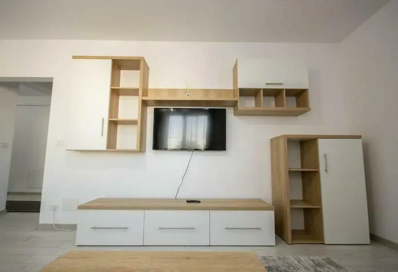 Deluxe-huoneisto 1 Makuuhuone, Downtown Apartments