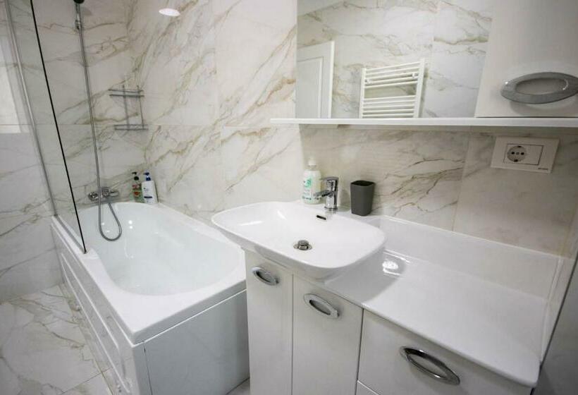 Апартаменты Deluxe 1 Спальня, Downtown Apartments