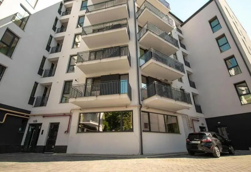 Huoneisto 2 Makuuhuonetta, Downtown Apartments