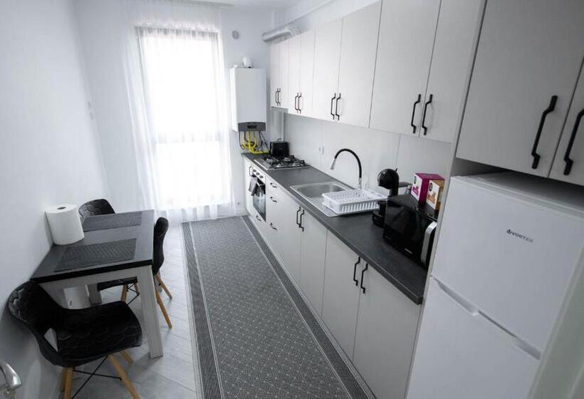 Апартаменты 2 Спальни, Downtown Apartments