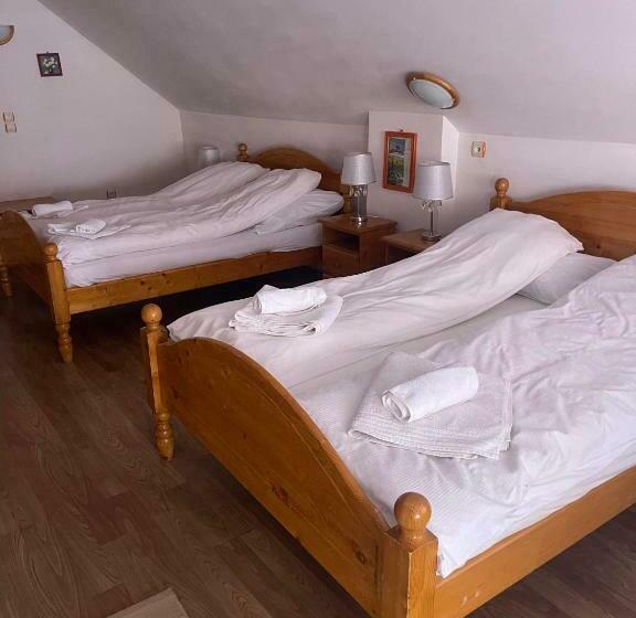 غرفة قياسية رباعية, Pensiunea Sandra