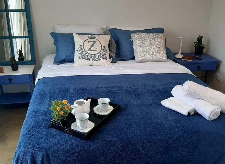 스탠다드 발코니 룸, Chalézinho Santorini & Eventos