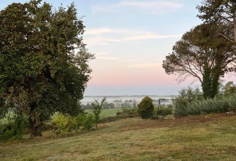 חדר סטנדרט נוף להרים, Métairie De Moutiques