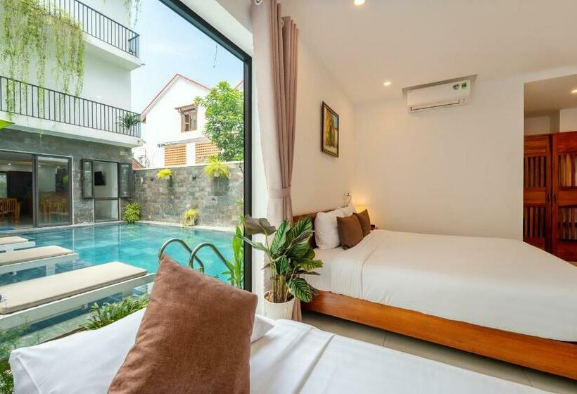اتاق لوکس خانوادگی, Tomorrow Hoi An Villa