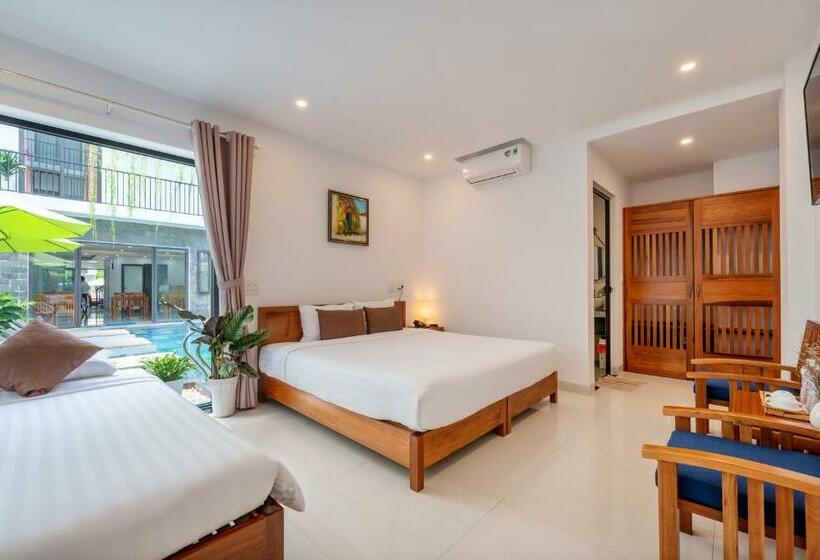 اتاق لوکس خانوادگی, Tomorrow Hoi An Villa