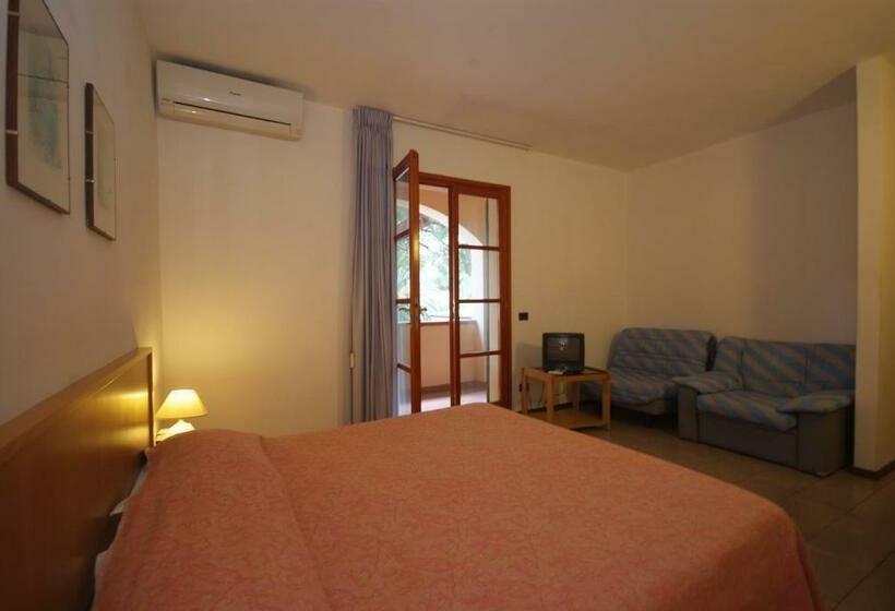 Студио Стандарт с Балконом, Residence Il Gabbiano Azzurro
